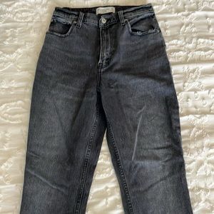 Abercrombie Black Jeans